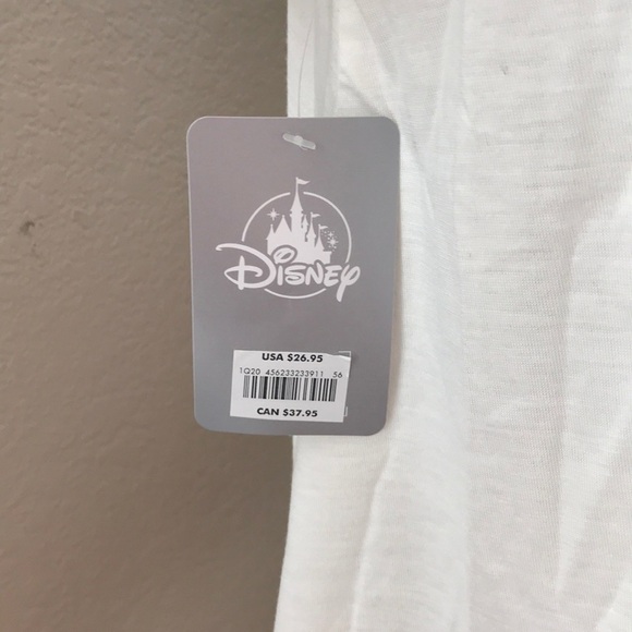 Disney Parks Star Wars Crop Rebel Shirt - Picture 4 of 5